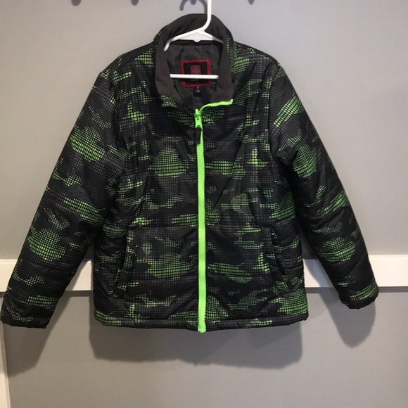 swiss tech jacket boys